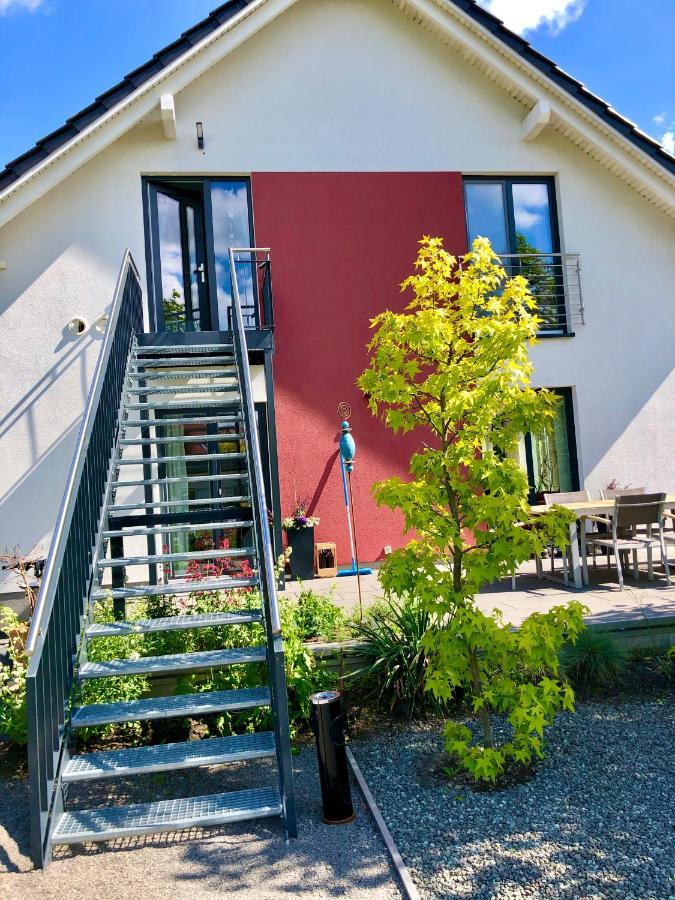 Apartment Kirschti Salzwedel Dış mekan fotoğraf
