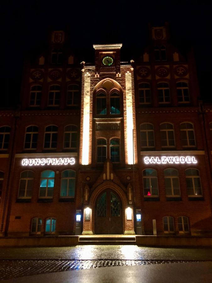 Apartment Kirschti Salzwedel Dış mekan fotoğraf