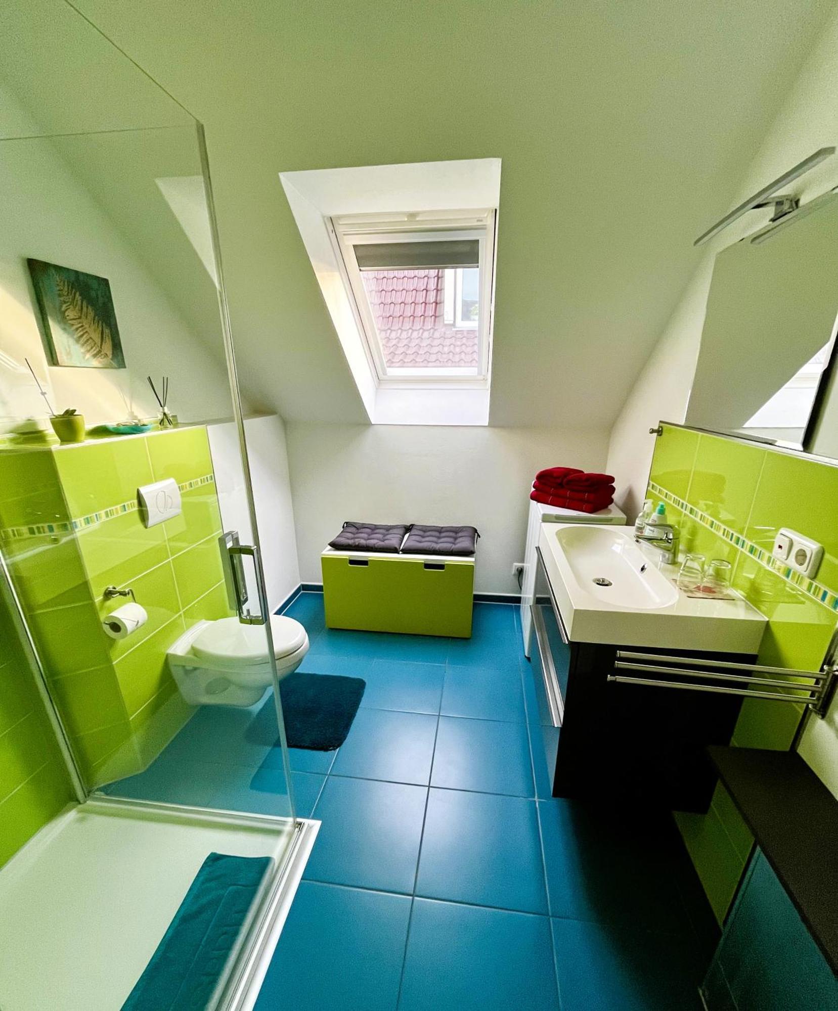 Apartment Kirschti Salzwedel Dış mekan fotoğraf