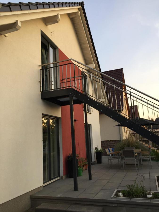 Apartment Kirschti Salzwedel Dış mekan fotoğraf